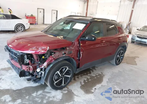 2023 Chevrolet Trailblazer Fwd Rs из США, поврежденный, VIN KL79MTSL8PB216050